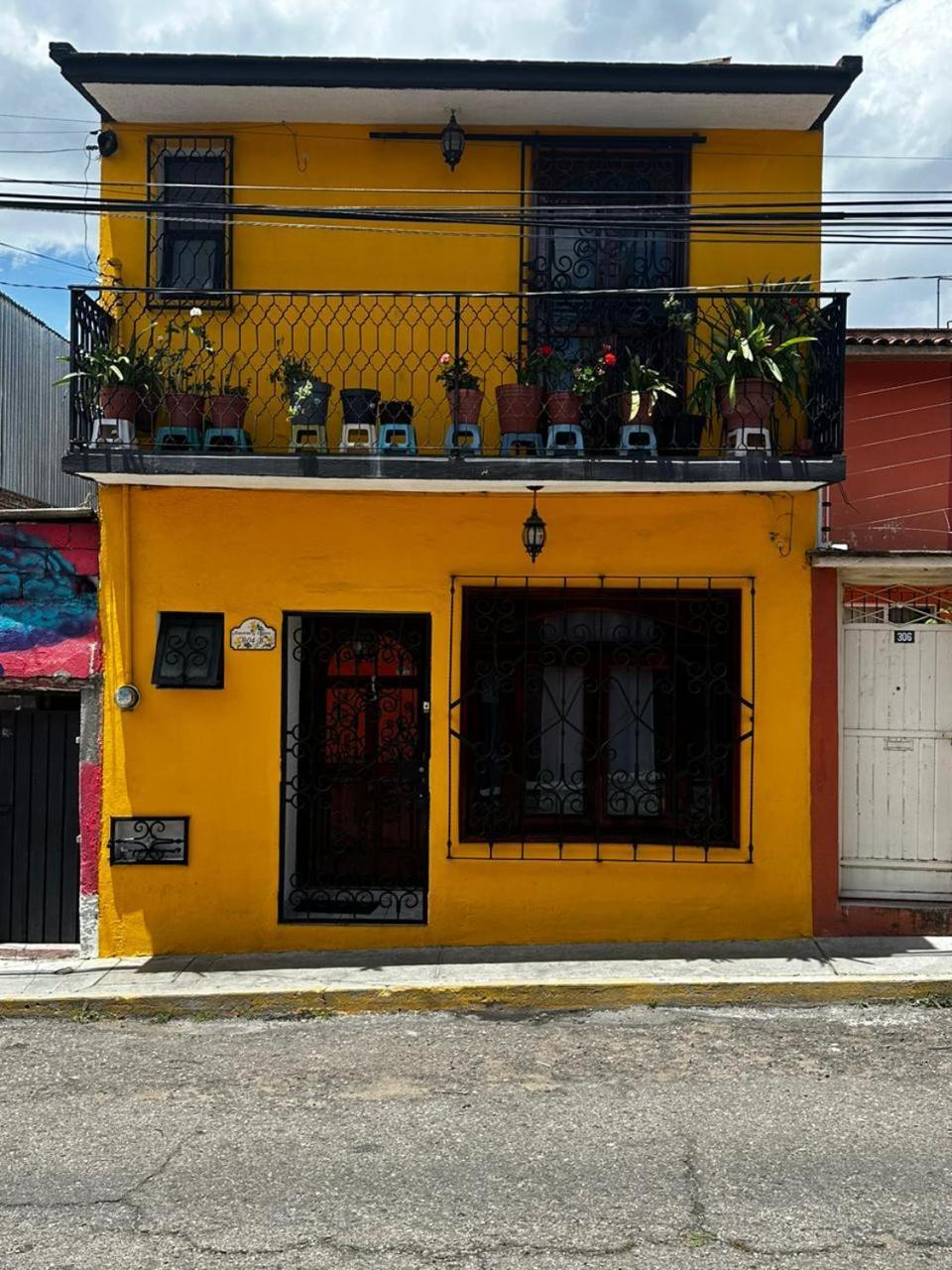Hotel Casa Marin Oaxaca Exteriér fotografie